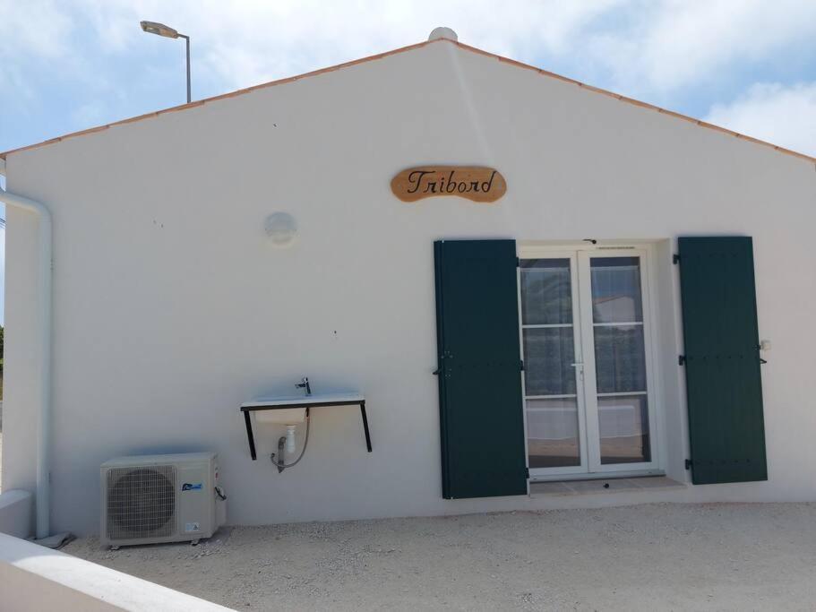 A Tribord: Maison Chaleureuse A 5Min De La Plage La Cotiniere Exterior photo
